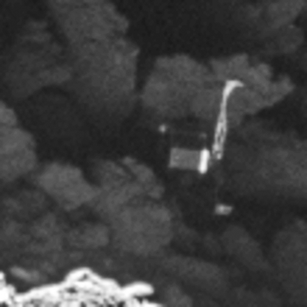 philae close-up